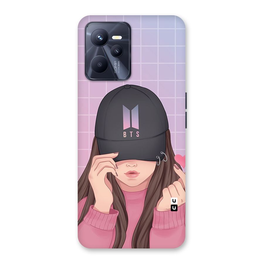 Anime Beautiful BTS Girl Back Case for Realme C35
