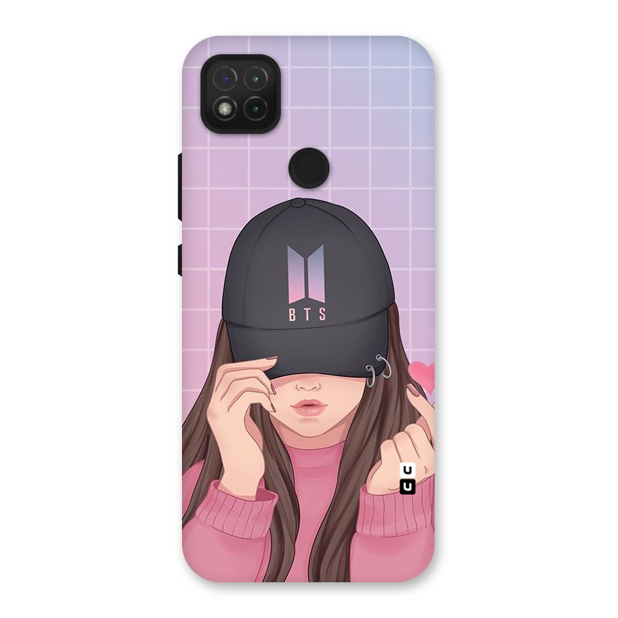 Anime Beautiful BTS Girl Back Case for Redmi 9 Activ