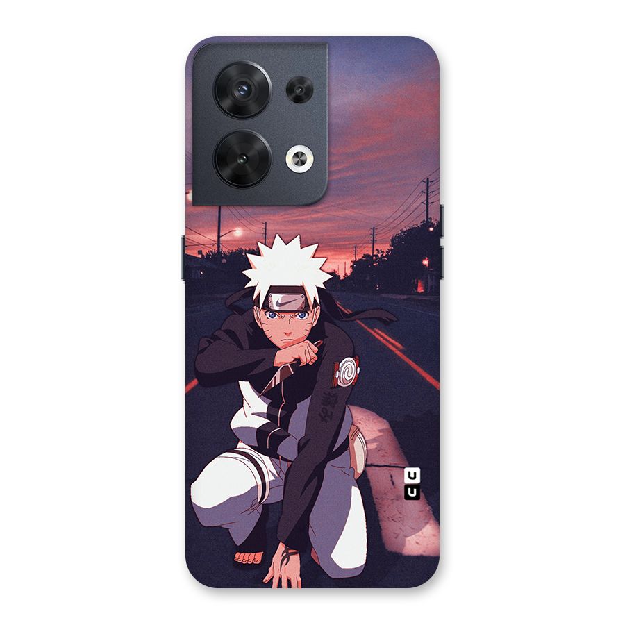 Anime Naruto Aesthetic Back Case for Oppo Reno8 5G