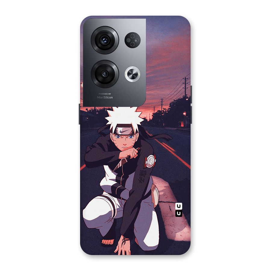 Anime Naruto Aesthetic Back Case for Oppo Reno8 Pro 5G