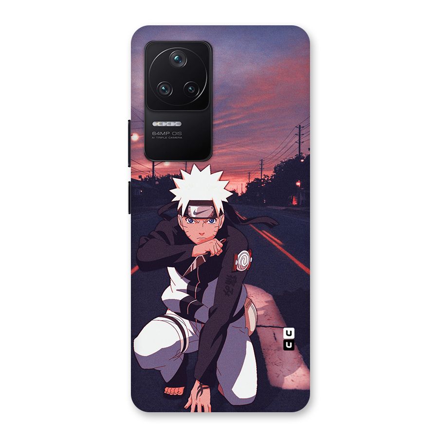 Anime Naruto Aesthetic Back Case for Poco F4 5G
