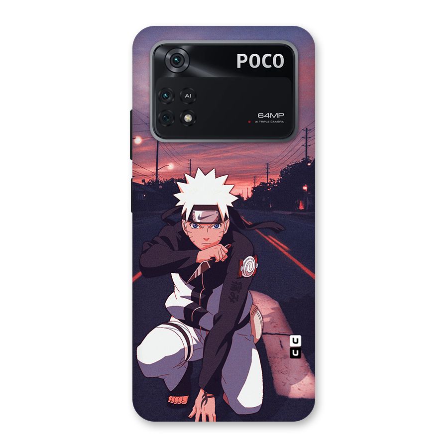Anime Naruto Aesthetic Back Case for Poco M4 Pro 4G