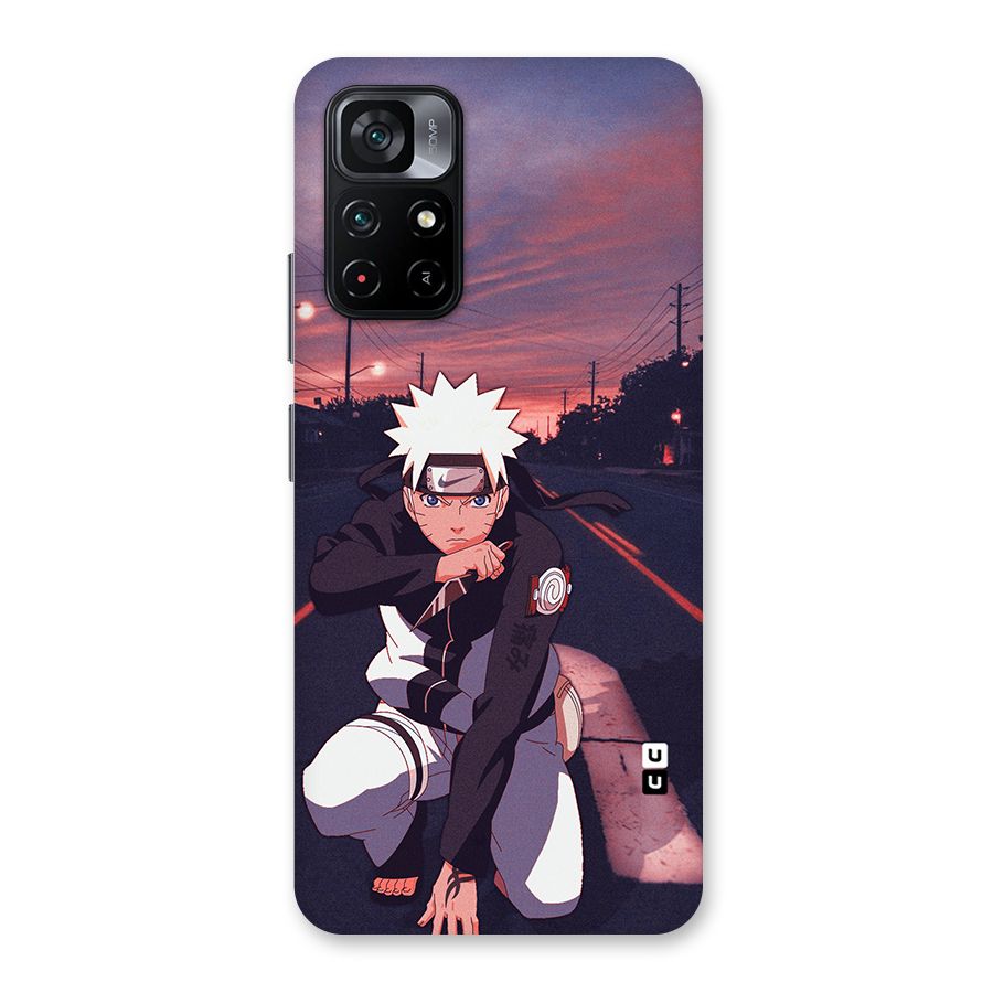 Anime Naruto Aesthetic Back Case for Poco M4 Pro 5G
