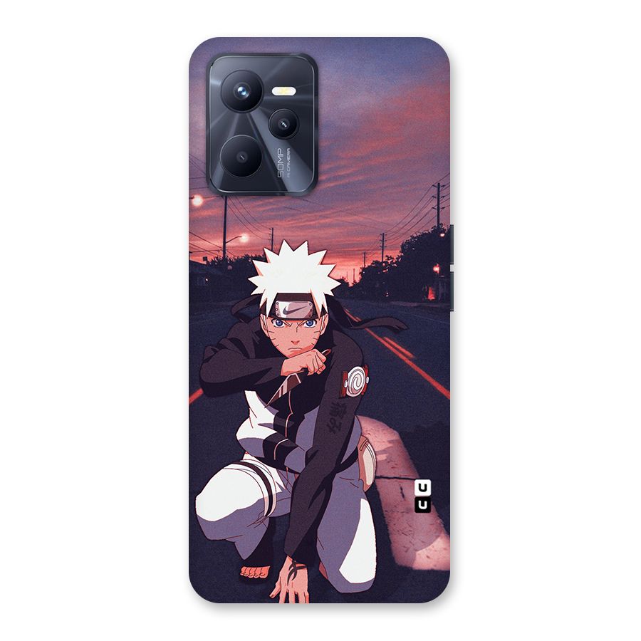 Anime Naruto Aesthetic Back Case for Realme C35