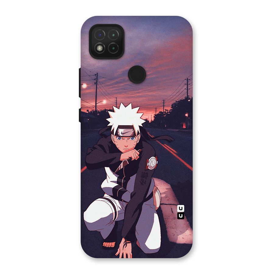 Anime Naruto Aesthetic Back Case for Redmi 9 Activ