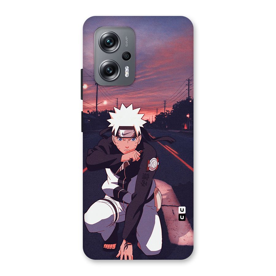 Anime Naruto Aesthetic Back Case for Redmi K50i