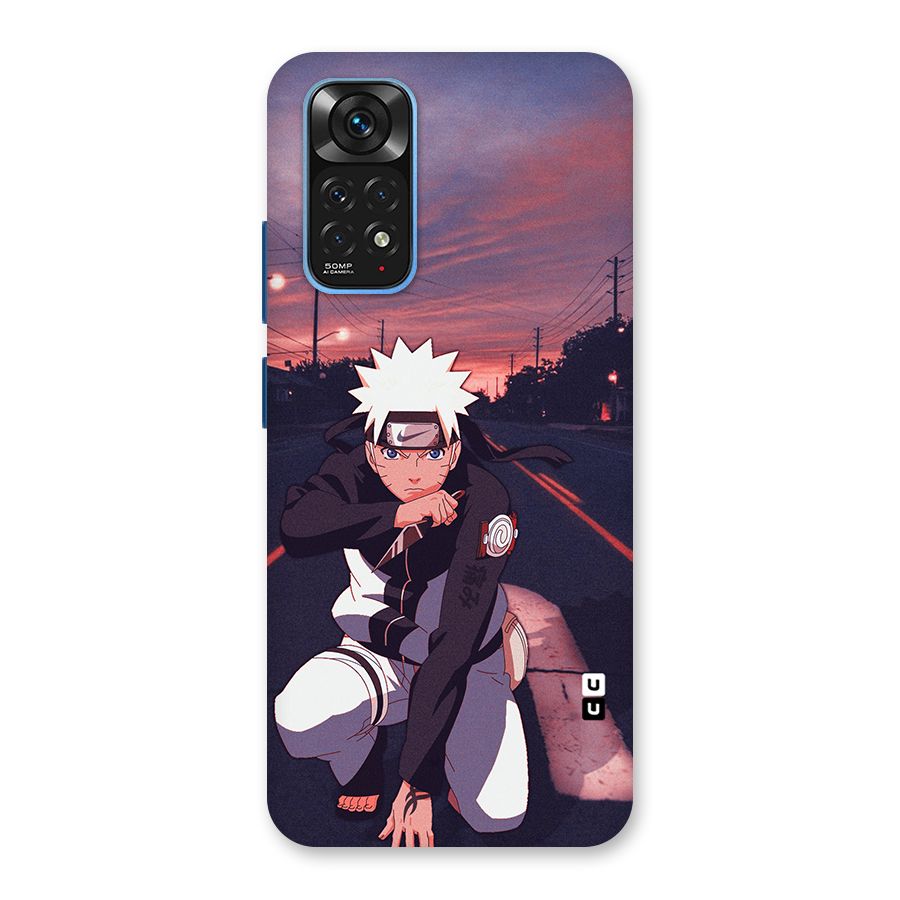 Anime Naruto Aesthetic Back Case for Redmi Note 11S