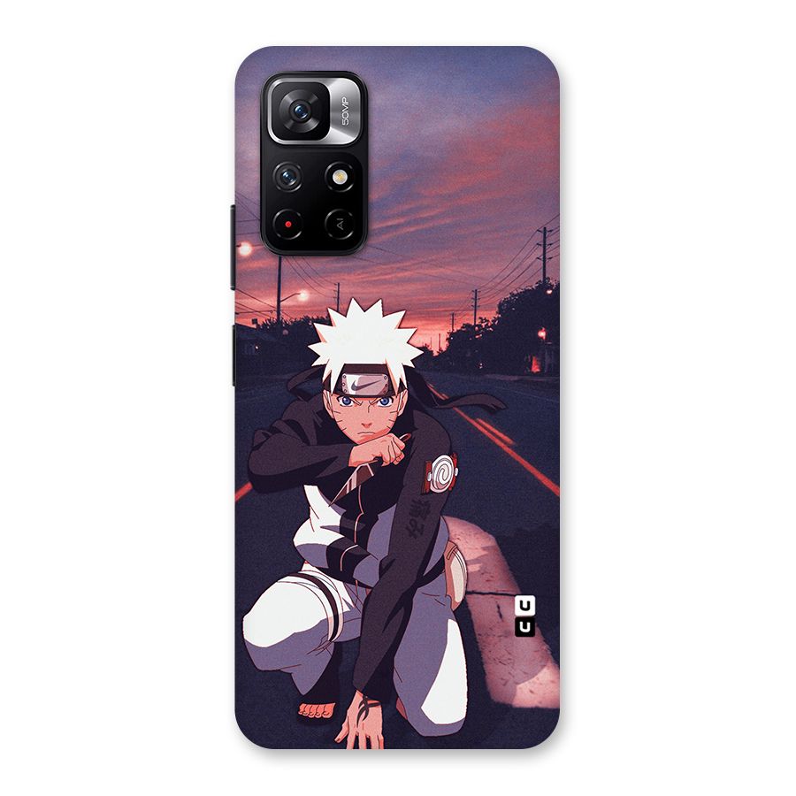 Anime Naruto Aesthetic Back Case for Redmi Note 11T 5G