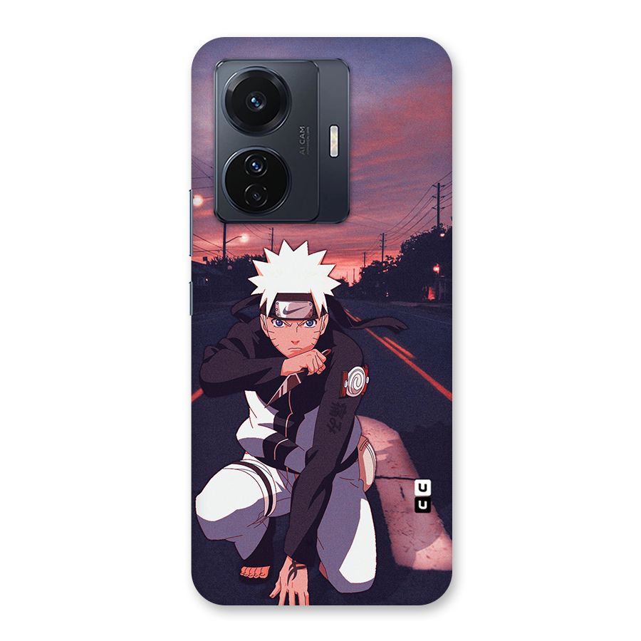 Anime Naruto Aesthetic Back Case for Vivo T1 Pro