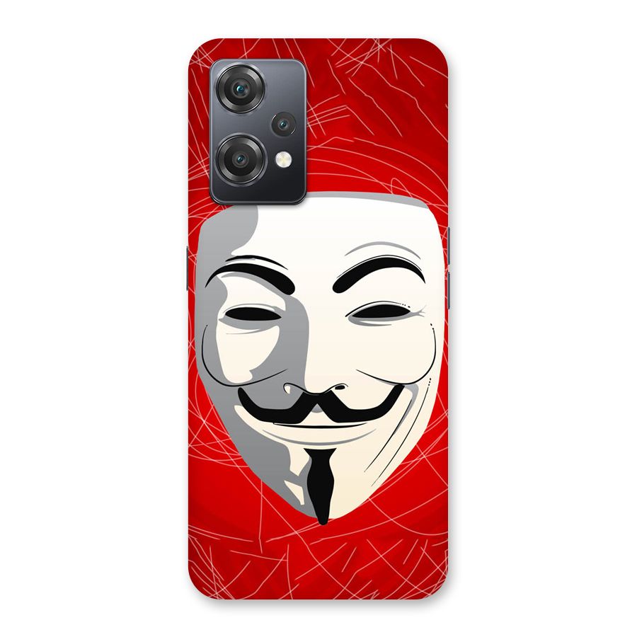 Anonymous Mask Abstract Back Case for OnePlus Nord CE 2 Lite 5G