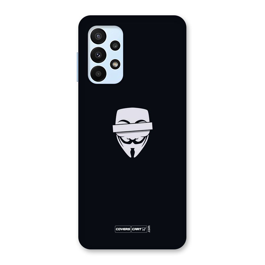 Anonymous Mask Back Case for Galaxy A23