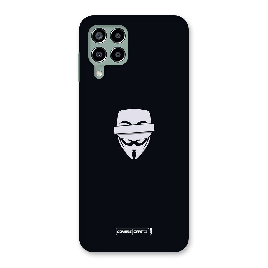Anonymous Mask Back Case for Galaxy M33