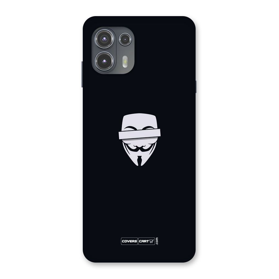 Anonymous Mask Back Case for Motorola Edge 20 Fusion
