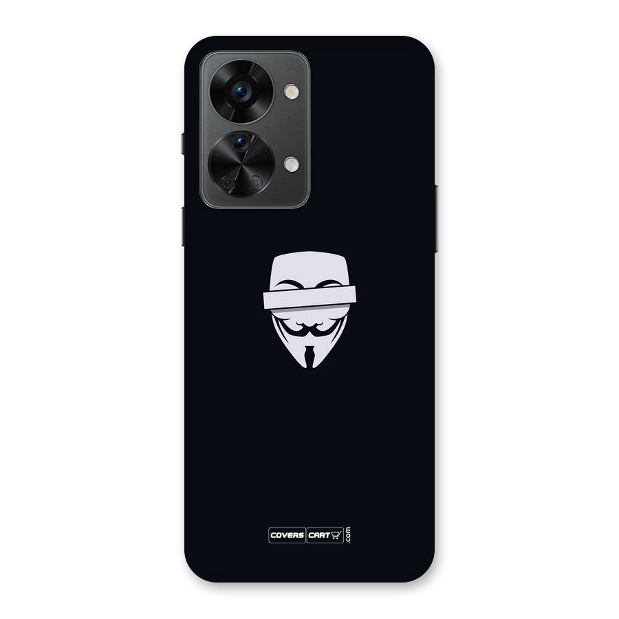 Anonymous Mask Back Case for OnePlus Nord 2T