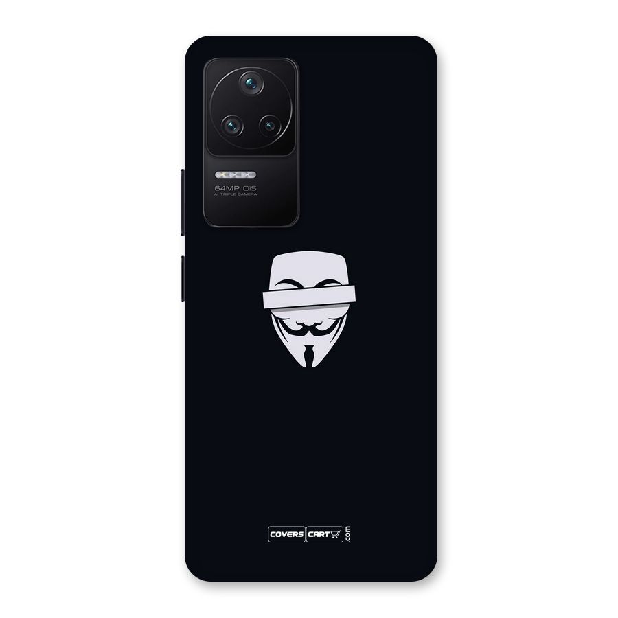 Anonymous Mask Back Case for Poco F4 5G