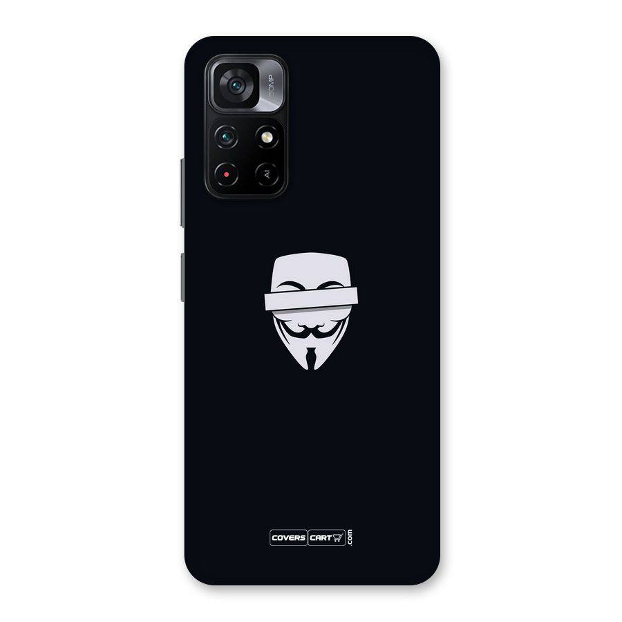 Anonymous Mask Back Case for Poco M4 Pro 5G