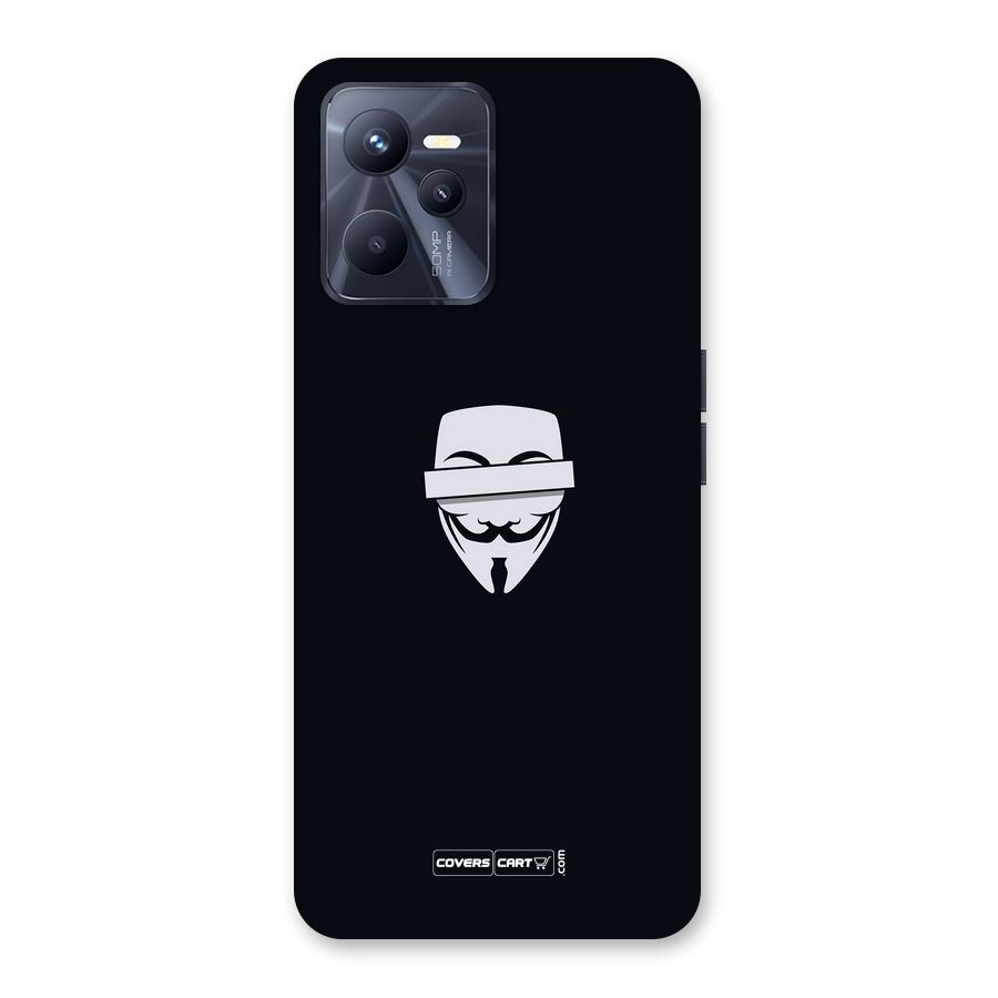 Anonymous Mask Back Case for Realme C35
