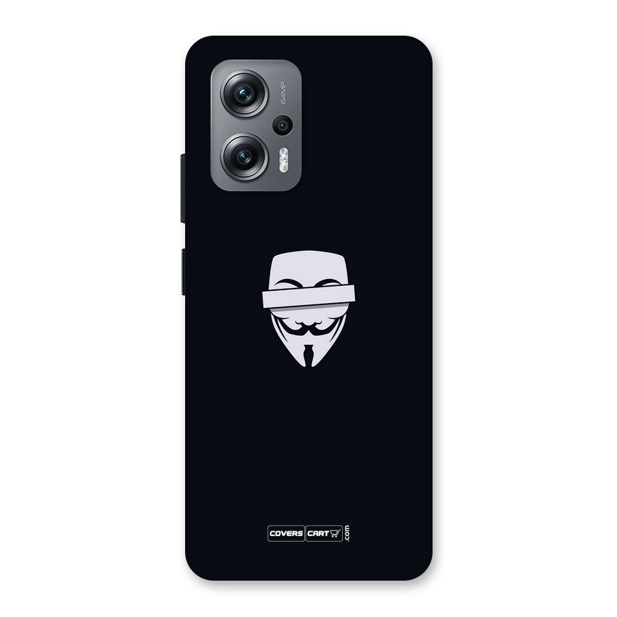 Anonymous Mask Back Case for Redmi K50i