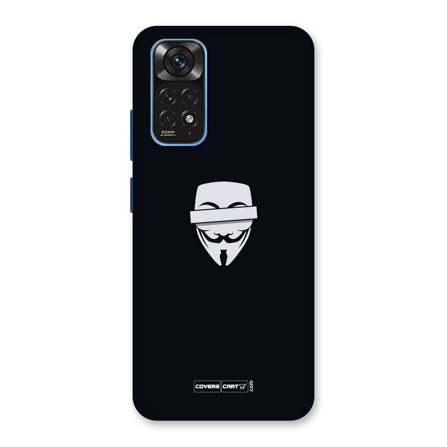Anonymous Mask Back Case for Redmi Note 11S