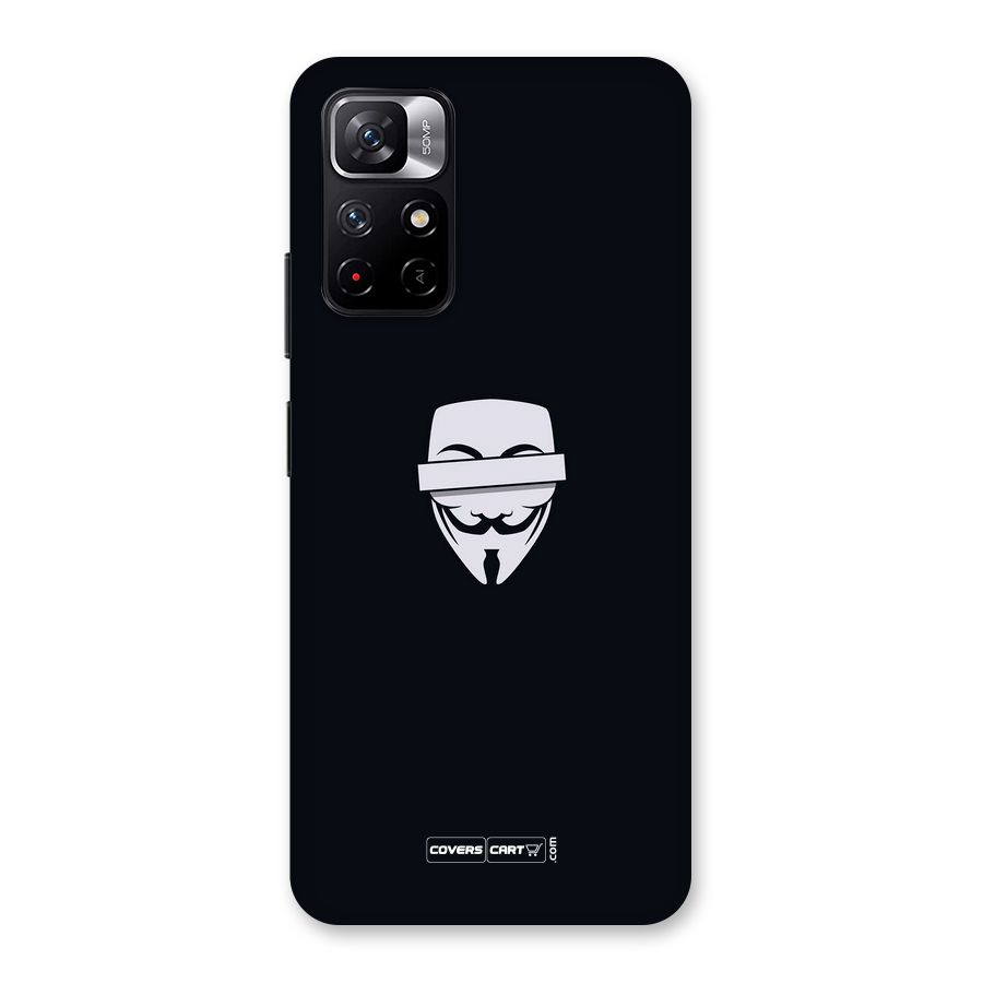 Anonymous Mask Back Case for Redmi Note 11T 5G