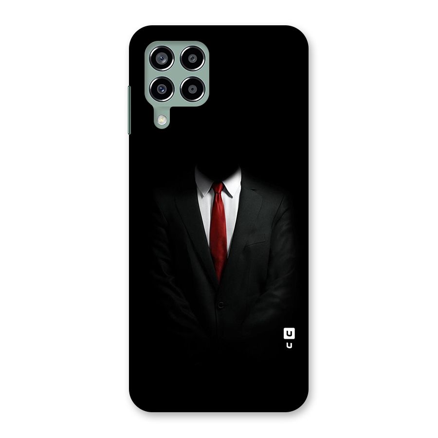 Anonymous Suit Back Case for Galaxy M33