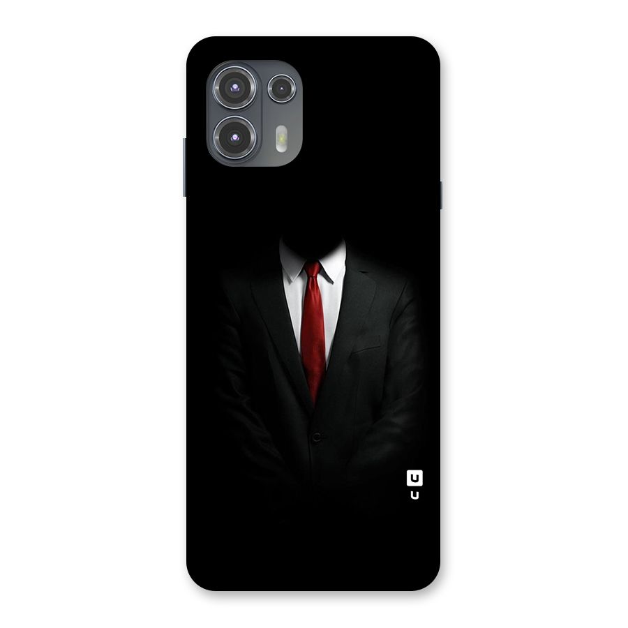 Anonymous Suit Back Case for Motorola Edge 20 Fusion
