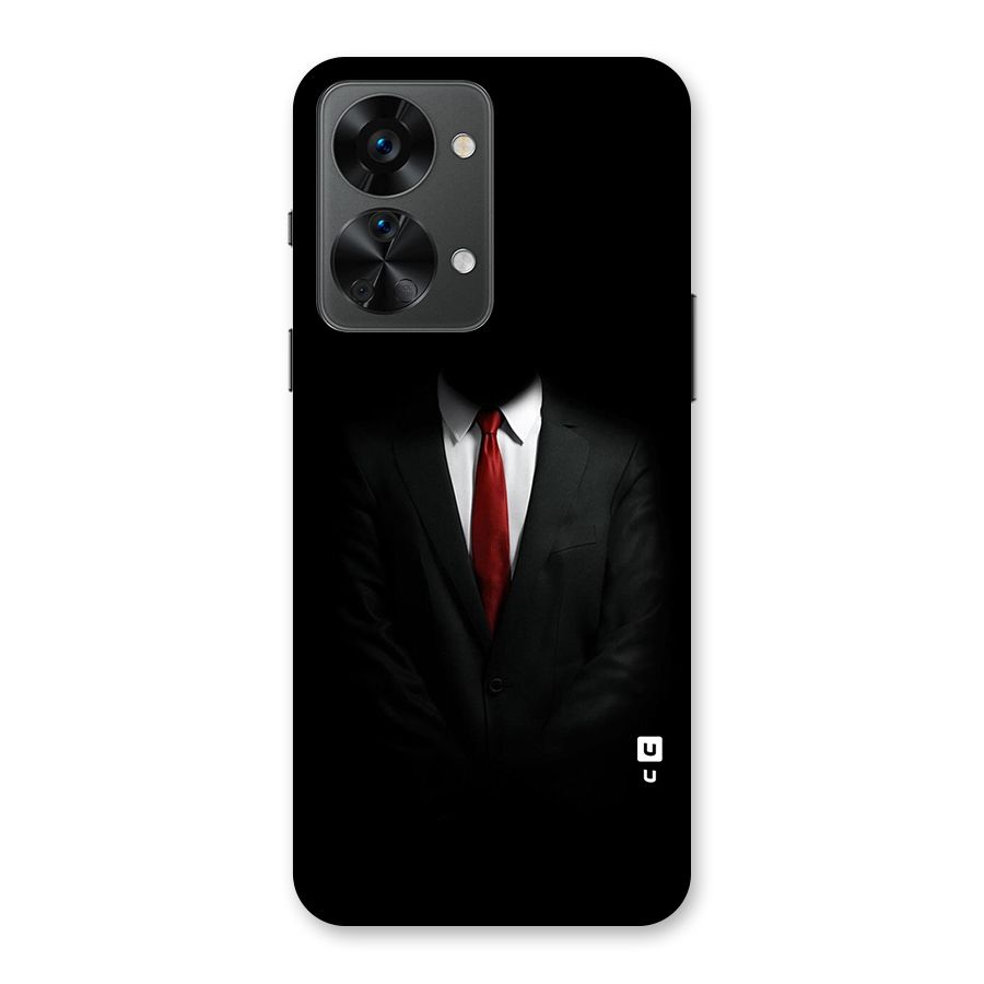 Anonymous Suit Back Case for OnePlus Nord 2T