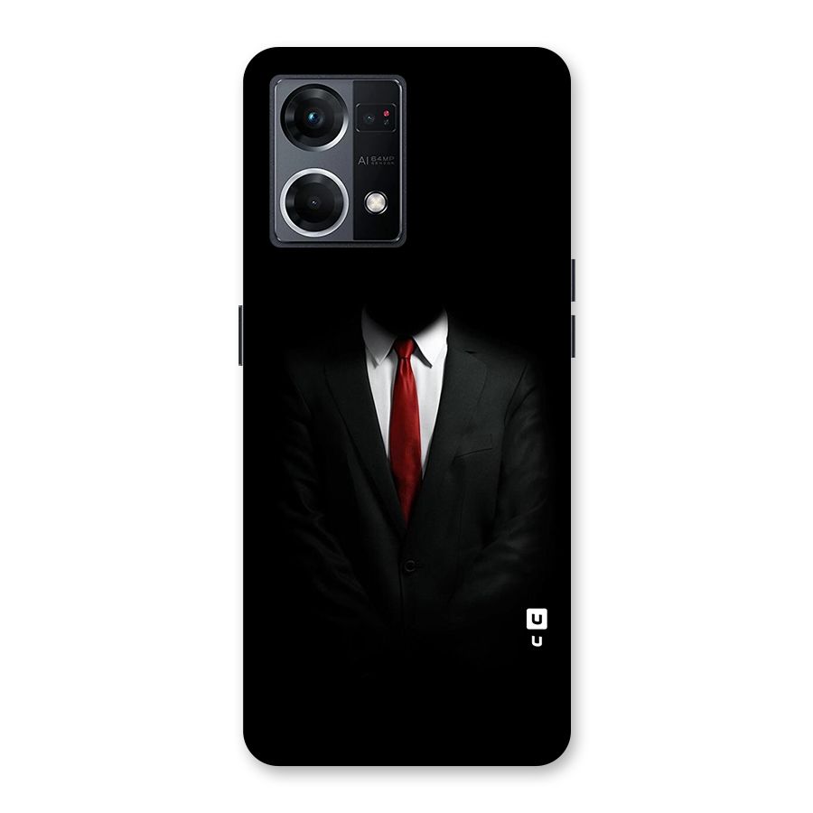 Anonymous Suit Glass Back Case for Oppo F21 Pro 5G