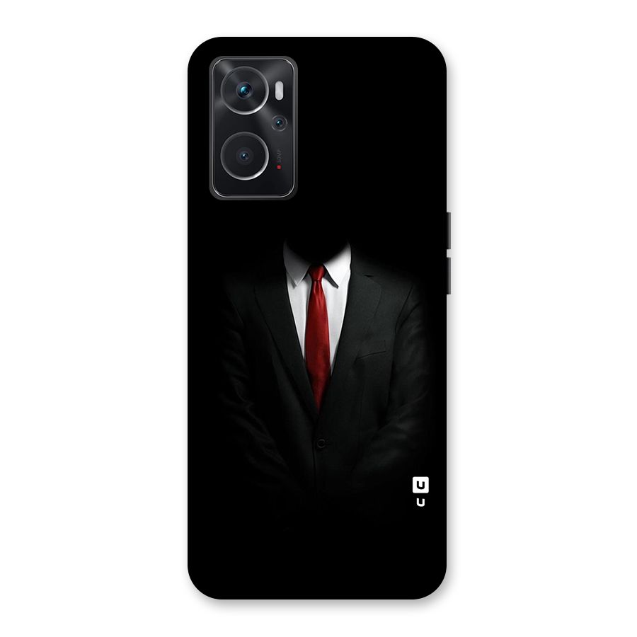 Anonymous Suit Back Case for Oppo K10 4G