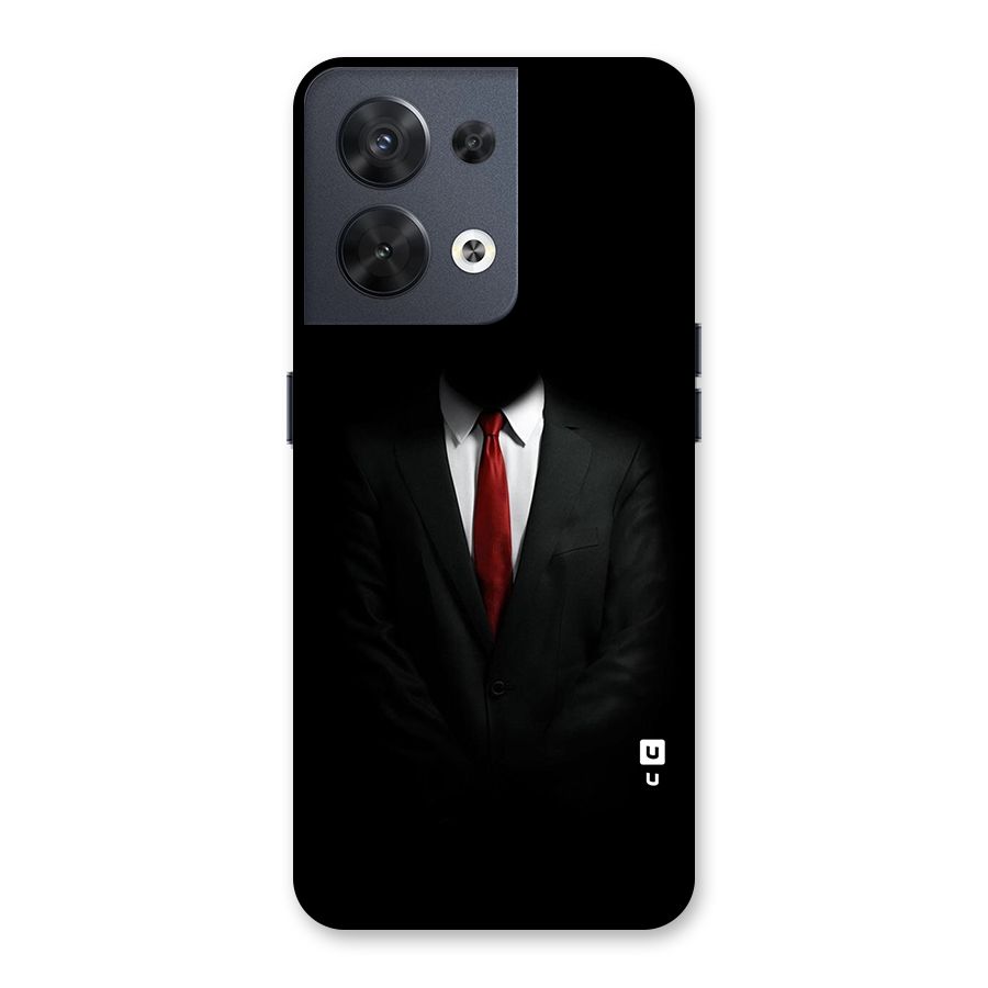 Anonymous Suit Back Case for Oppo Reno8 5G