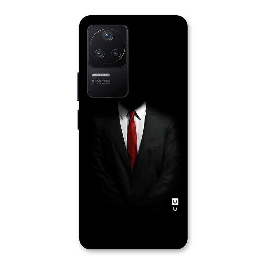 Anonymous Suit Back Case for Poco F4 5G