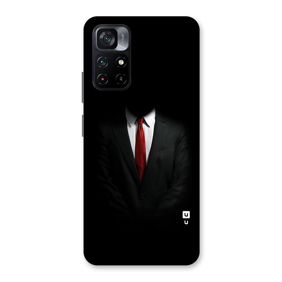 Anonymous Suit Back Case for Poco M4 Pro 5G