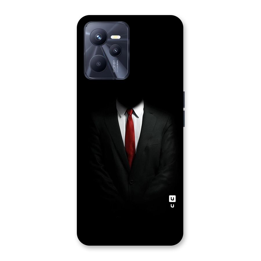 Anonymous Suit Back Case for Realme C35