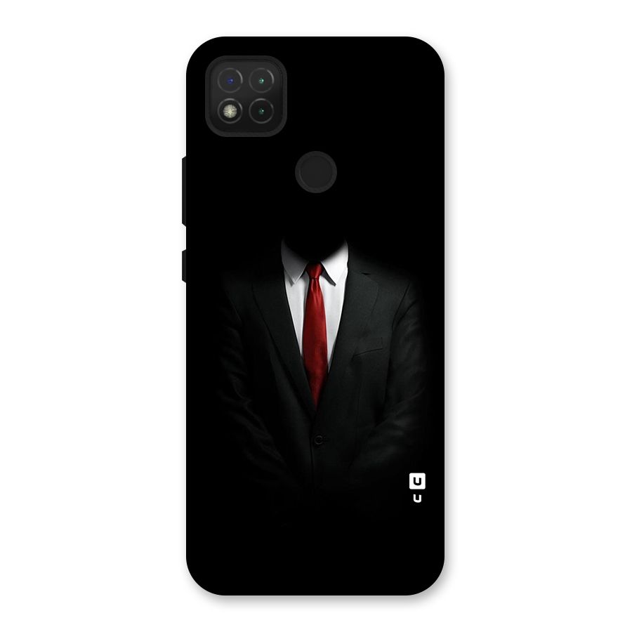 Anonymous Suit Back Case for Redmi 9 Activ