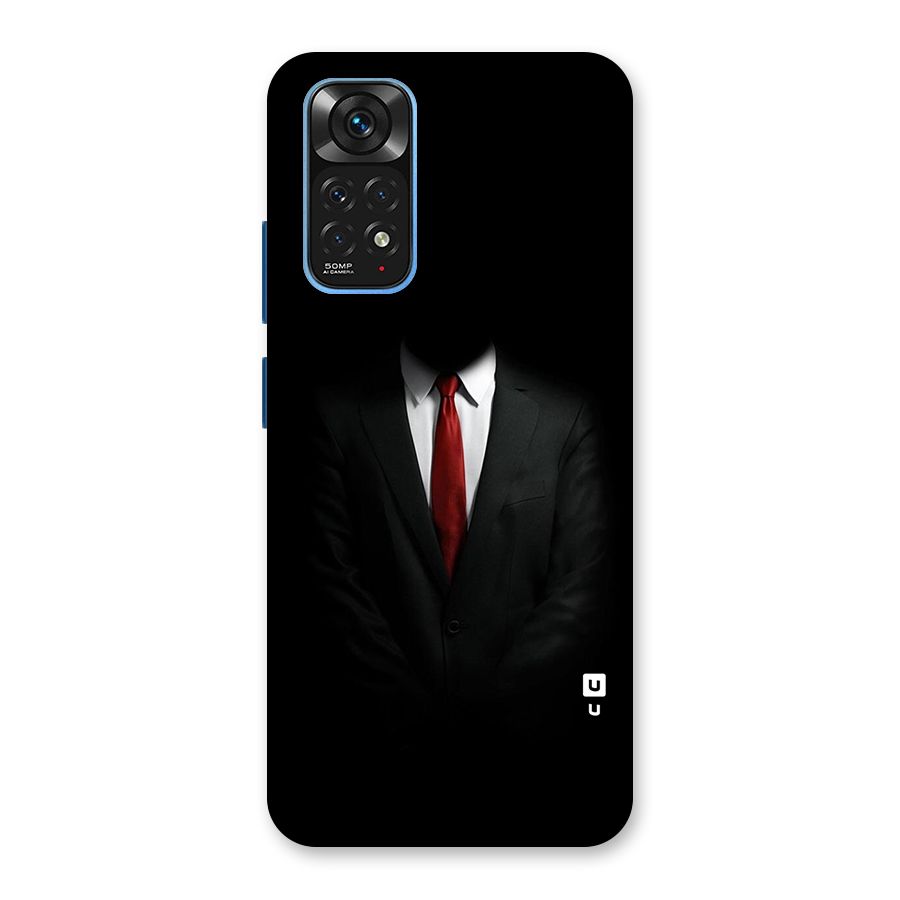 Anonymous Suit Back Case for Redmi Note 11S