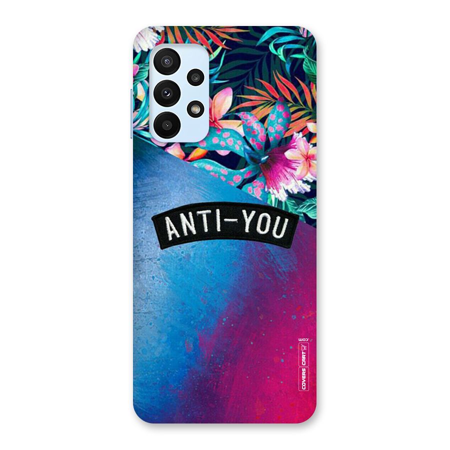 Anti You Back Case for Galaxy A23