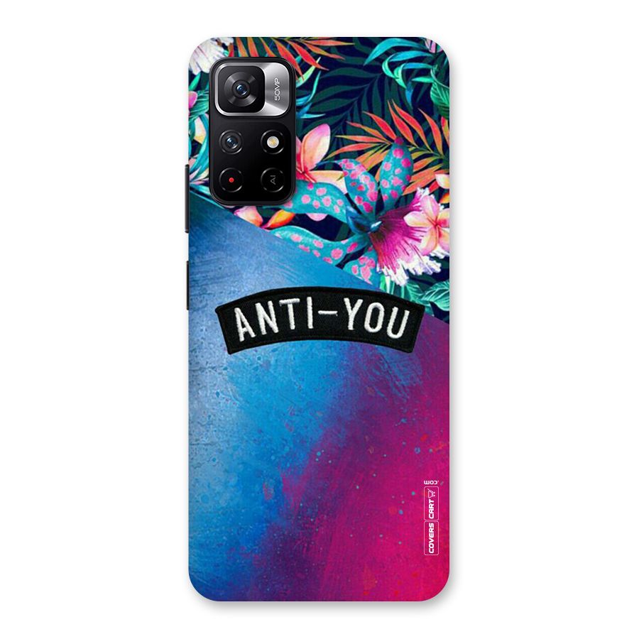 Anti You Back Case for Redmi Note 11T 5G