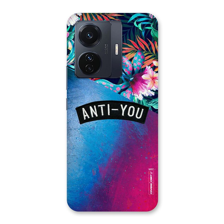 Anti You Back Case for Vivo T1 Pro