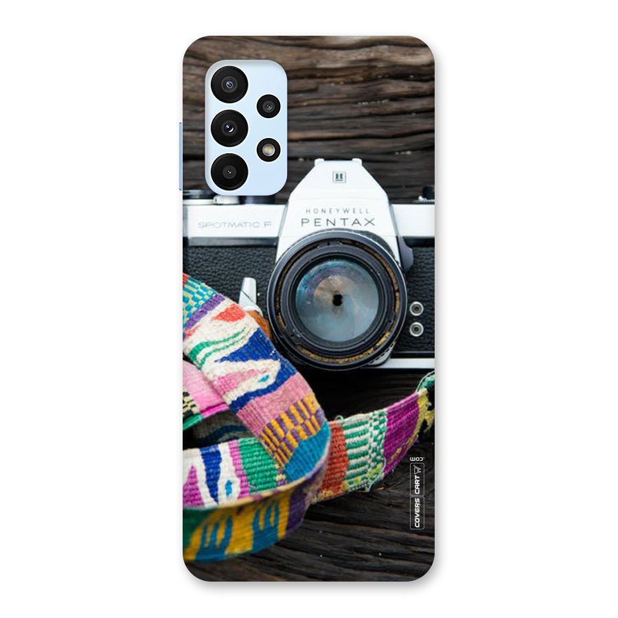 Antique Camera Back Case for Galaxy A23