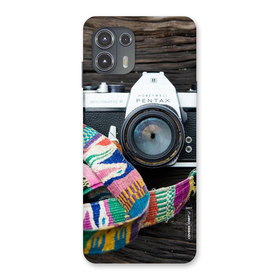 Antique Camera Back Case for Motorola Edge 20 Fusion