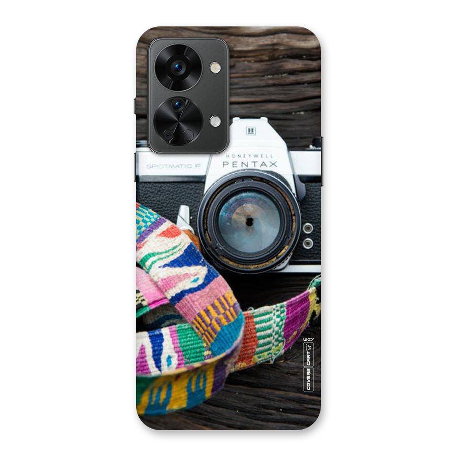 Antique Camera Back Case for OnePlus Nord 2T