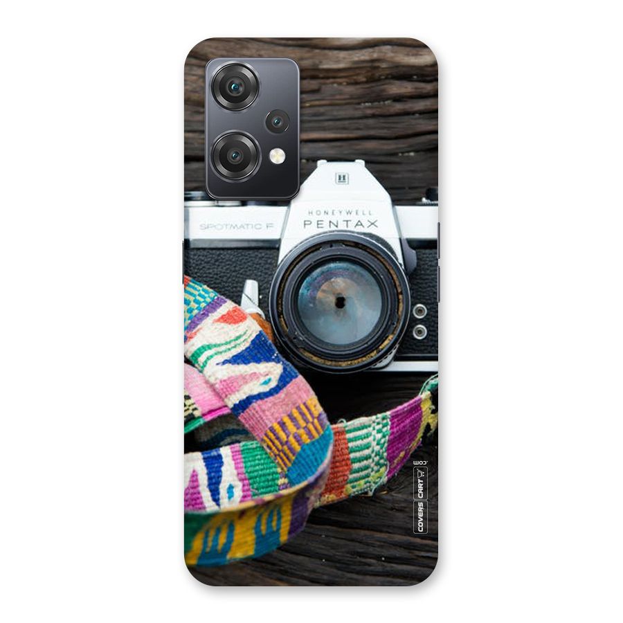 Antique Camera Back Case for OnePlus Nord CE 2 Lite 5G