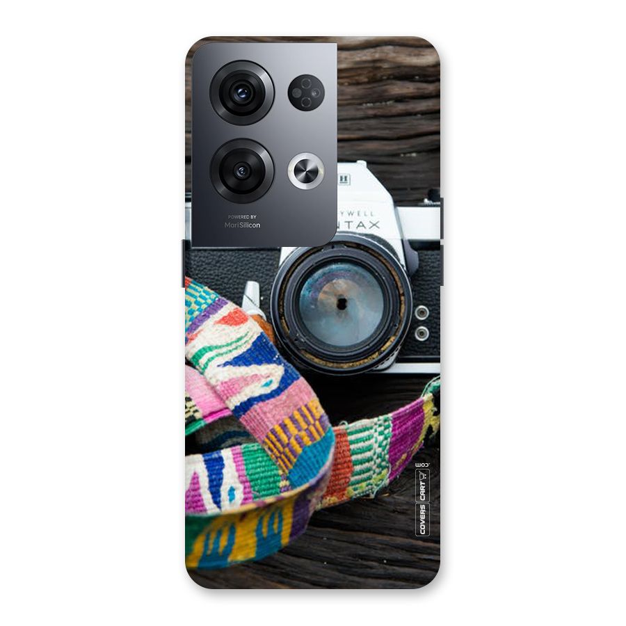 Antique Camera Back Case for Oppo Reno8 Pro 5G