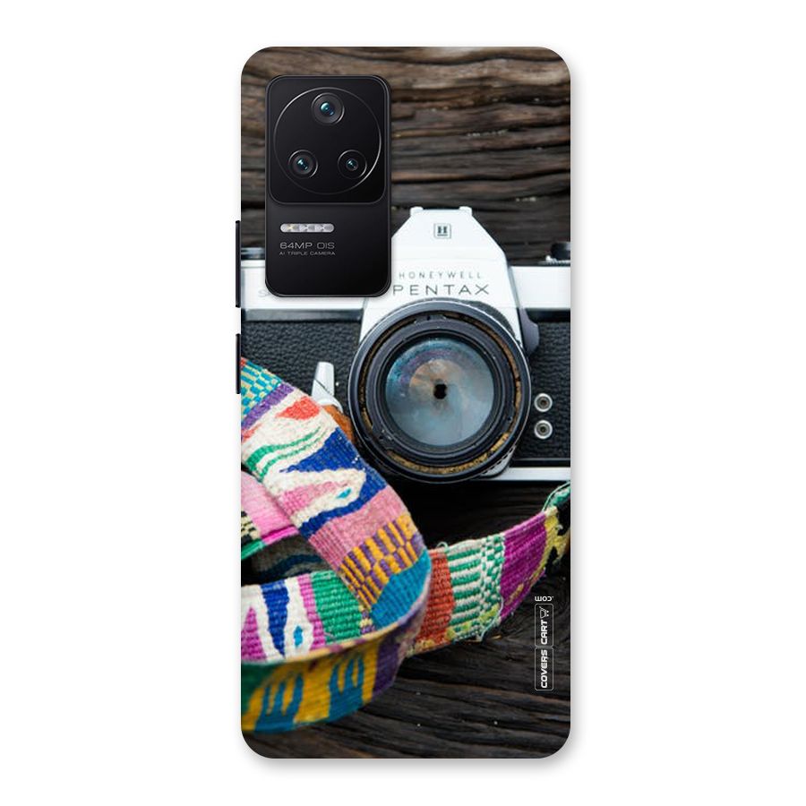 Antique Camera Back Case for Poco F4 5G