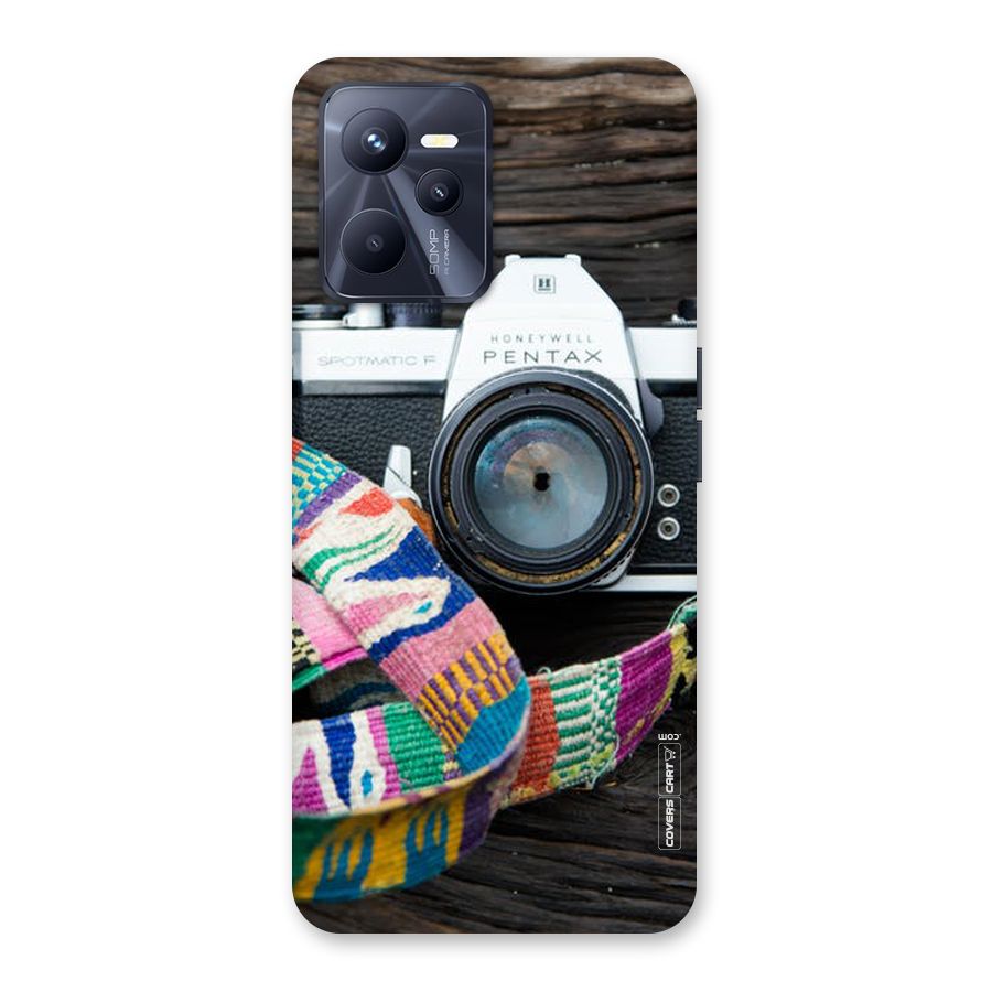 Antique Camera Back Case for Realme C35