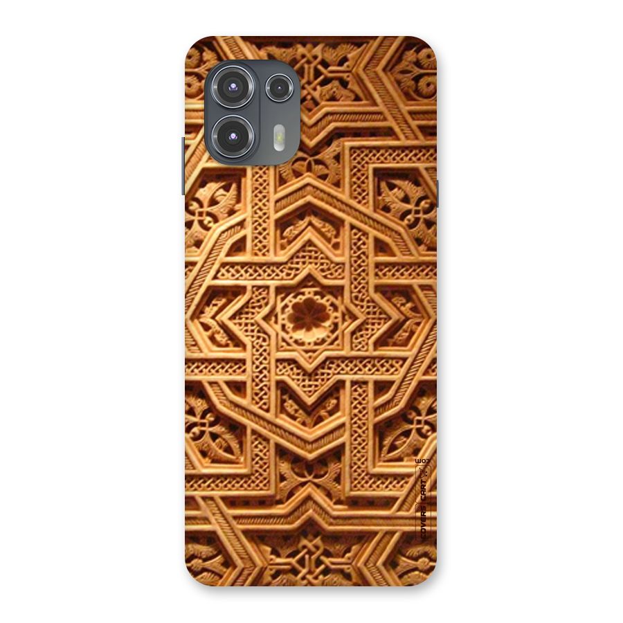 Archaic Wall Back Case for Motorola Edge 20 Fusion
