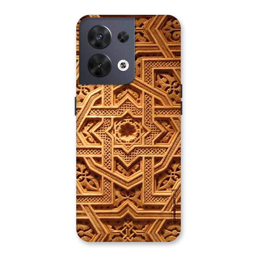 Archaic Wall Back Case for Oppo Reno8 5G