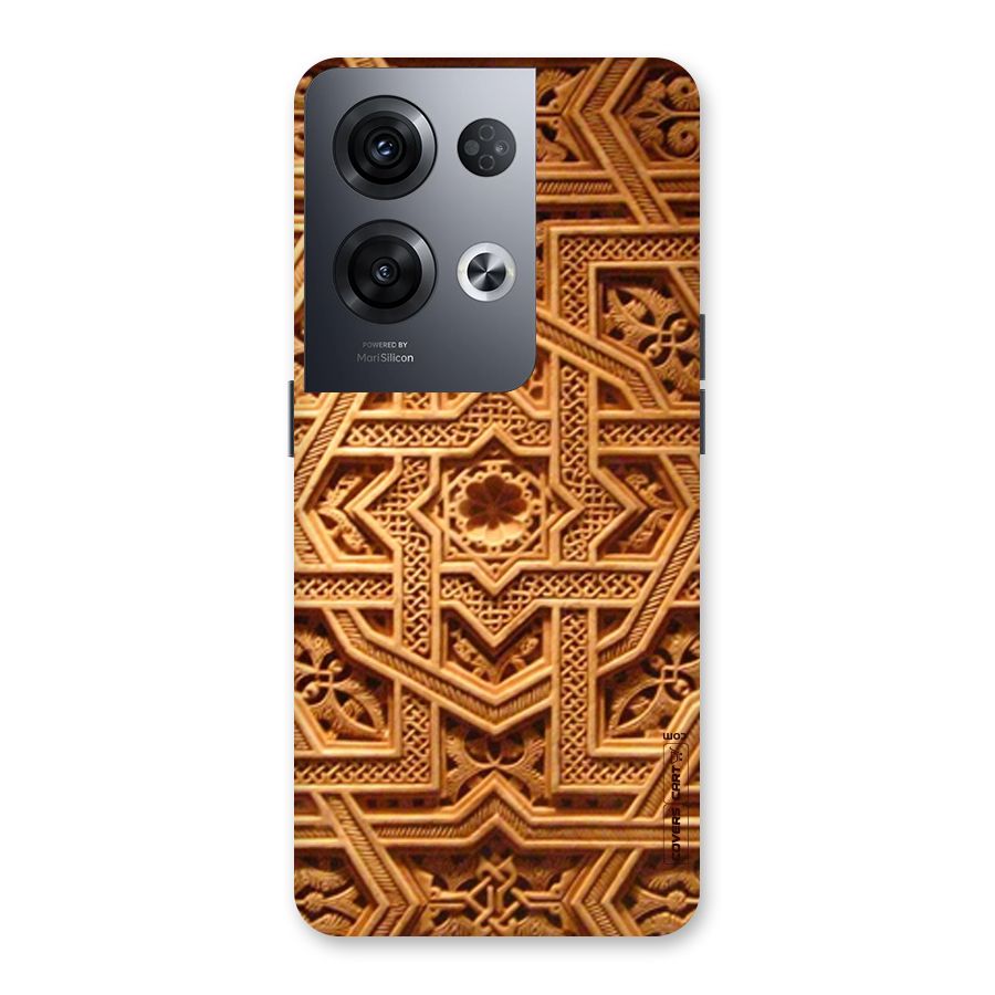 Archaic Wall Back Case for Oppo Reno8 Pro 5G