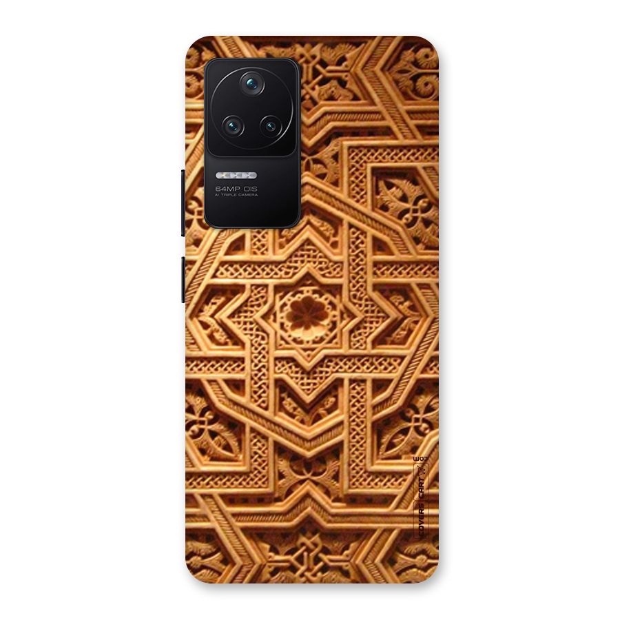 Archaic Wall Back Case for Poco F4 5G
