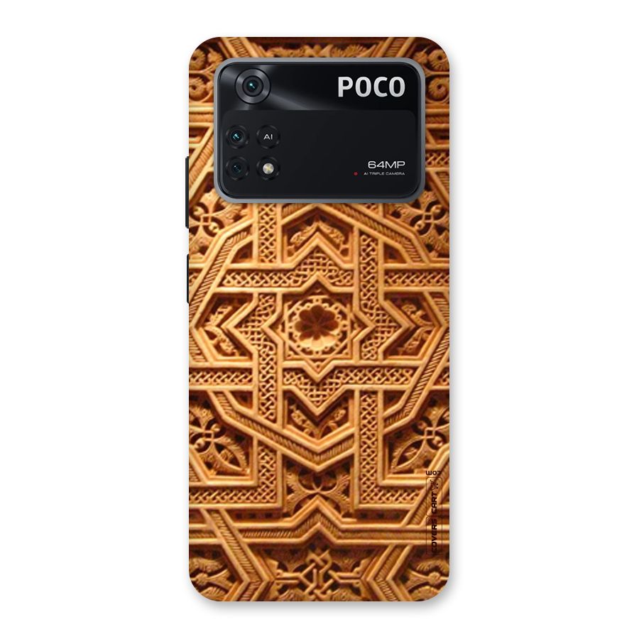 Archaic Wall Back Case for Poco M4 Pro 4G